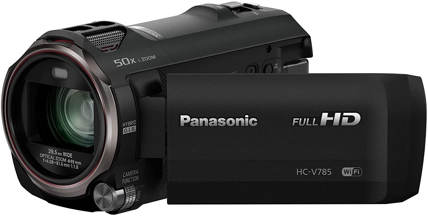 Panasonic HC-V785 Review